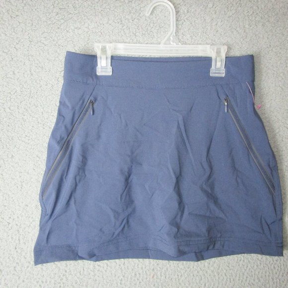 Columbia Pants - COLUMBIA WOMEN'S FISHING HIKING SKORT NAVY BLUE XS POLYESTER